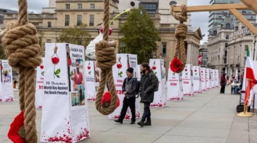 İran İnsan Hakları Örgütü: Ülkede bir günde 3 kadın, geçen hafta 32 kişi idam edildi