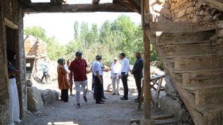 Aizanoi Antik Kenti çevresindeki konaklar turizme kazandırılacak