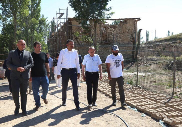 Aizanoi Antik Kenti çevresindeki konaklar turizme kazandırılacak G4