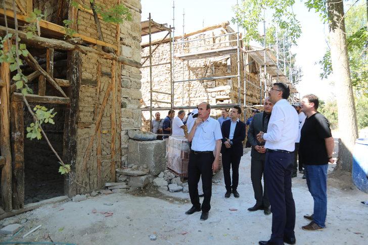 Aizanoi Antik Kenti çevresindeki konaklar turizme kazandırılacak G5