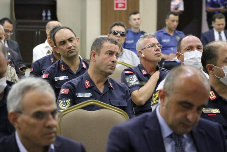 Gaziantep'te "Kolluk Gözetim Komisyonu"nun eğitim programı yapıldı G3