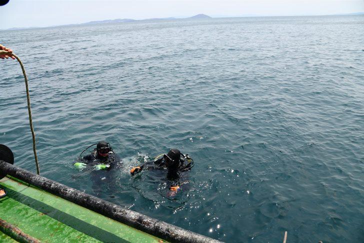 Marmara'dan 2 futbol sahası büyüklüğünde "hayalet ağ" çıkarıldı G3