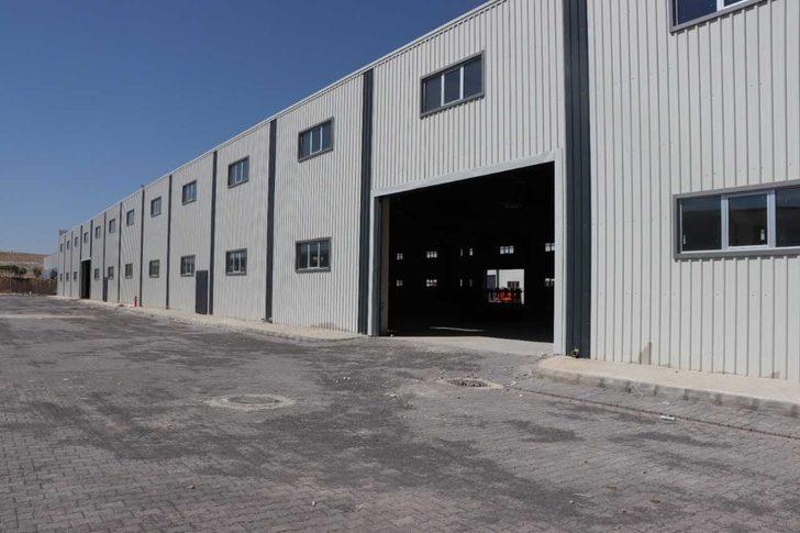 Şanlıurfa'da 4 bin 500 kişiyi istihdam edecek 6 fabrikanın yapımı tamamlandı G1