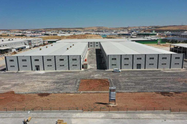 Şanlıurfa'da 4 bin 500 kişiyi istihdam edecek 6 fabrikanın yapımı tamamlandı G4