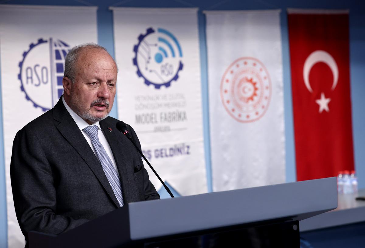 Ankara Model Fabrika 6. &Ouml;ğren D&ouml;n&uuml;ş Programı'nın tanıtımı yapıldı