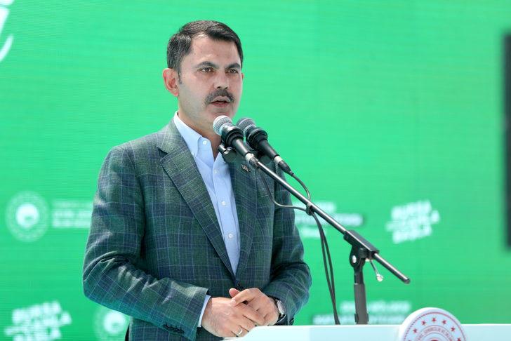 Bakan Kurum, Bursa'da "Doğu Katı Atık Entegre Tesisi" açılışında konuştu: G1