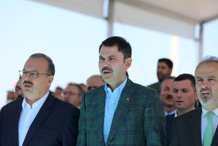 Bakan Kurum, Bursa'da "Doğu Katı Atık Entegre Tesisi" açılışında konuştu: G3