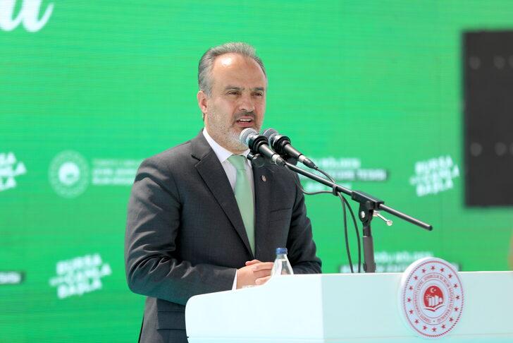 Bakan Kurum, Bursa'da "Doğu Katı Atık Entegre Tesisi" açılışında konuştu: G4