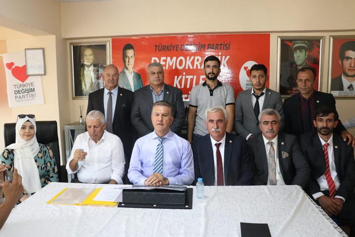 Türkiye Değişim Partisi Genel Başkanı Sarıgül Iğdır'da esnafı ziyaret etti G4