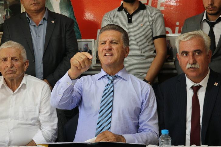 Türkiye Değişim Partisi Genel Başkanı Sarıgül Iğdır'da esnafı ziyaret etti G5