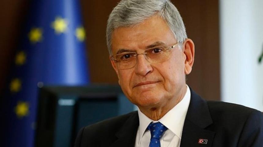 Bakan Bozkır: “Vizenin kalkmaması pahasına terörle mücadele kanununda değişiklik yapmayacağız”