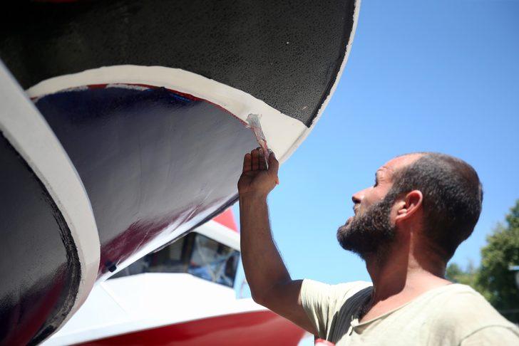 Düzce'de balıkçılar sezona hazırlanıyor G2