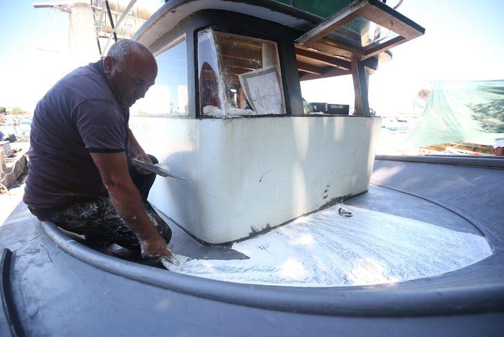 Düzce'de balıkçılar sezona hazırlanıyor G3