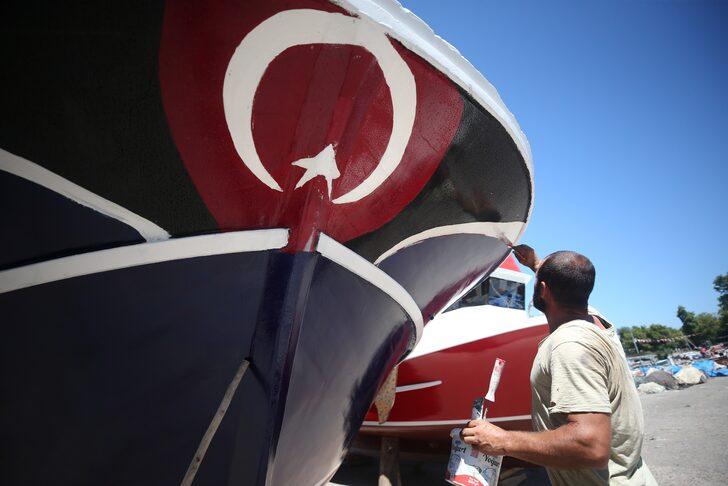 Düzce'de balıkçılar sezona hazırlanıyor G5