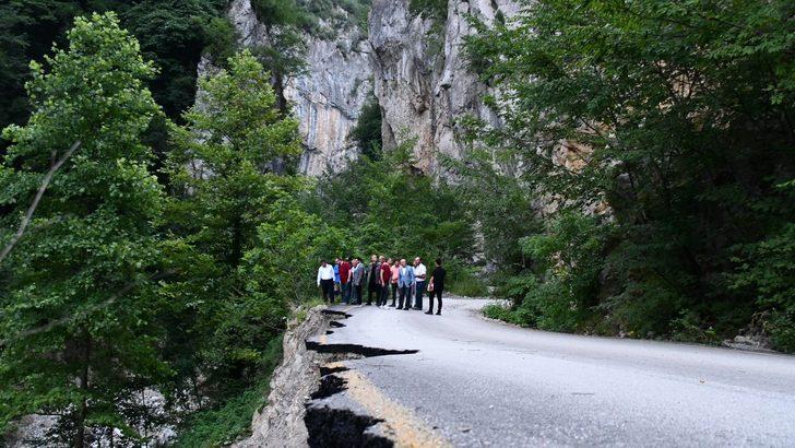Karabük'te selde zarar gören alanlarda onarım çalışmaları sürüyor G2