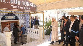 Diyanet İşleri Başkanı Erbaş, Şırnak Müftülüğünü ziyaret etti, Cizre'de temaslarda bulundu