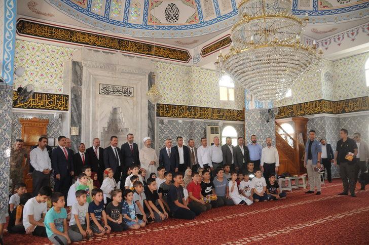 Diyanet İşleri Başkanı Erbaş, Şırnak Müftülüğünü ziyaret etti, Cizre'de temaslarda bulundu G2