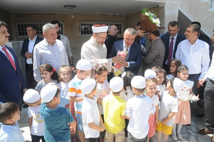 Diyanet İşleri Başkanı Erbaş, Şırnak Müftülüğünü ziyaret etti, Cizre'de temaslarda bulundu G3
