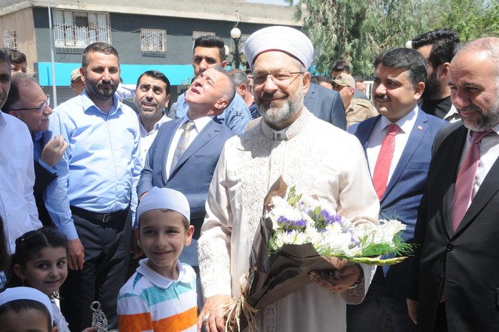 Diyanet İşleri Başkanı Erbaş, Şırnak Müftülüğünü ziyaret etti, Cizre'de temaslarda bulundu G4