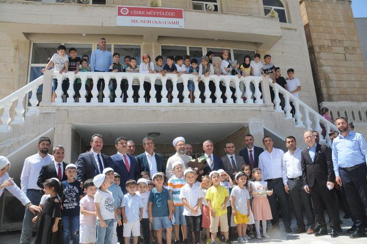 Diyanet İşleri Başkanı Erbaş, Şırnak Müftülüğünü ziyaret etti, Cizre'de temaslarda bulundu G5