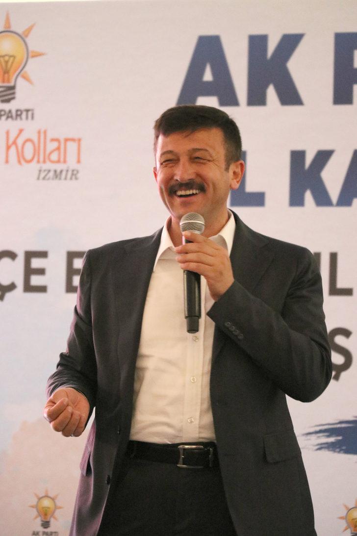 AK Parti'li Dağ, partisinin İzmir Kadın Kolları çalıştayında konuştu: G3