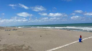Sakarya'da olumsuz hava koşulları nedeniyle denize girmek yasaklandı