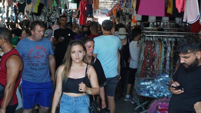 Pasaport kararı sonrası Bulgar turistler Ulus Pazarı'na akın etti! 'Her hafta geleceğim'