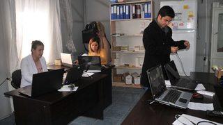 Hırsızlar insafa geldi