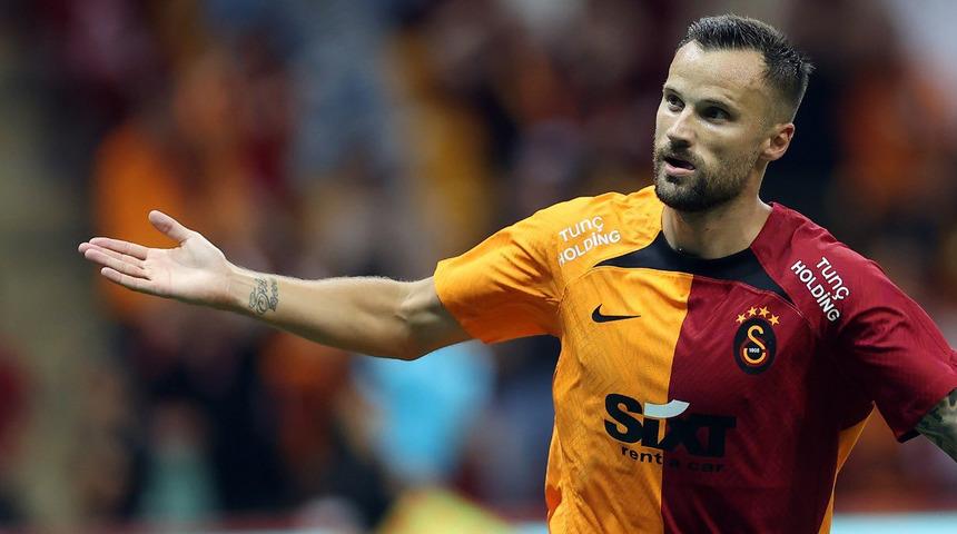 Galatasaray'ın yeni golcüsü Seferovic'ten flaş açıklamalar! ''Türkiye'den teklif almıştım''