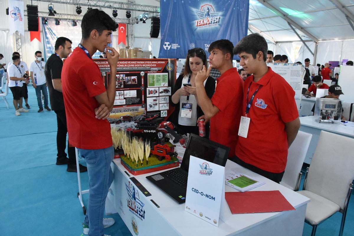 TEKNOFEST KARADENİZ Ordu yarışmaları başladı