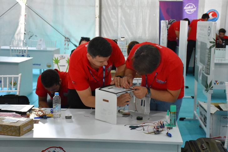 TEKNOFEST KARADENİZ Ordu yarışmaları başladı G3
