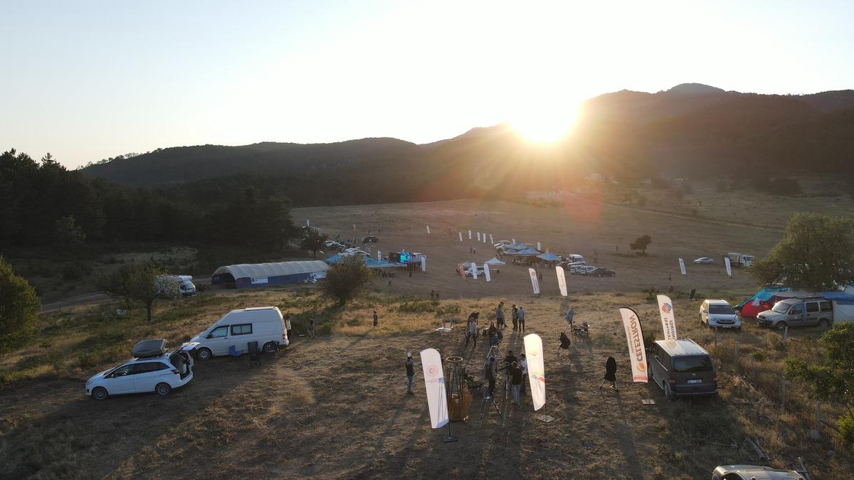 Balıkesir'de G&ouml;ky&uuml;z&uuml; G&ouml;zlem Şenliği başladı