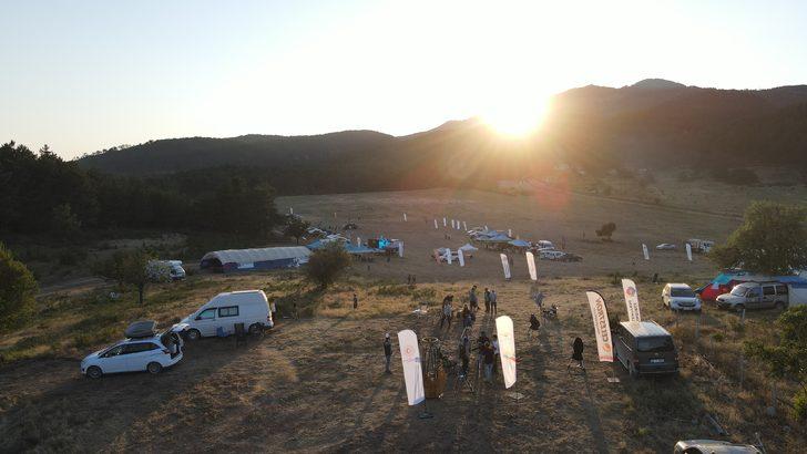 Balıkesir'de Gökyüzü Gözlem Şenliği başladı G1