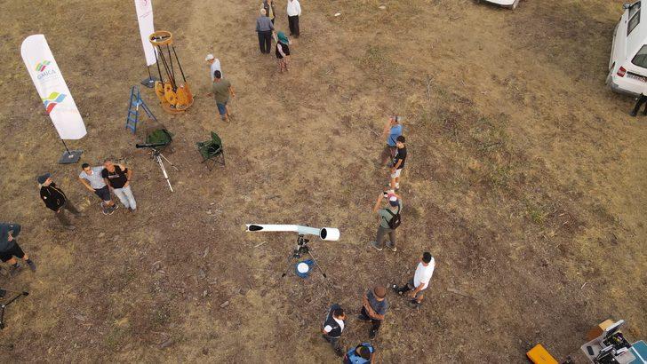 Balıkesir'de Gökyüzü Gözlem Şenliği başladı G2