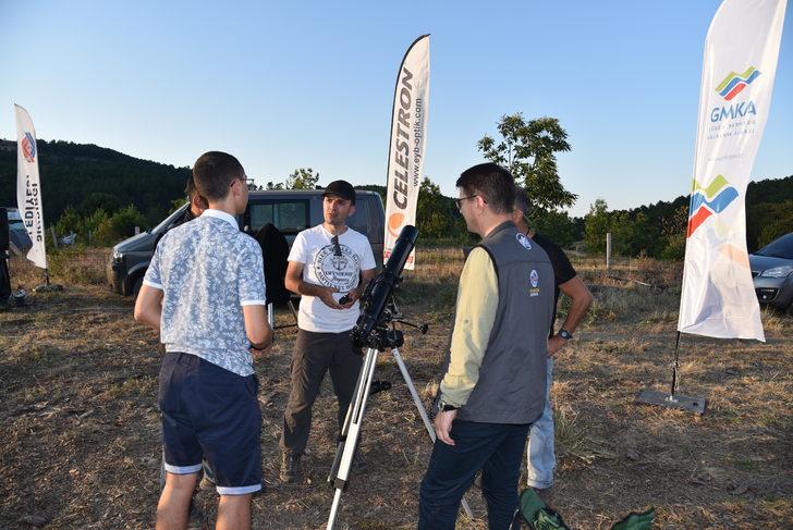 Balıkesir'de Gökyüzü Gözlem Şenliği başladı G5