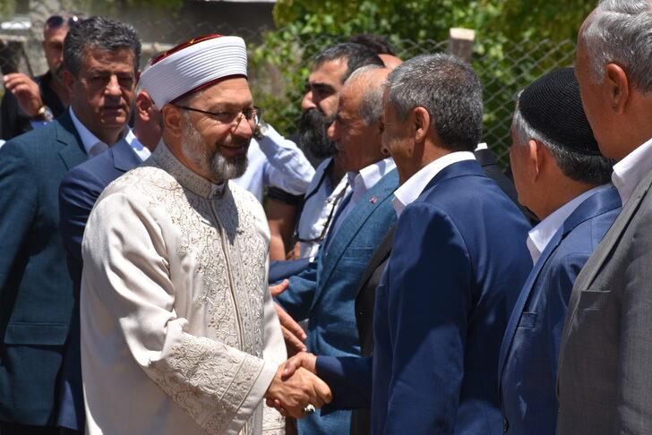 Diyanet İşleri Başkanı Erbaş, Şırnak'ta hutbe irat etti: G2