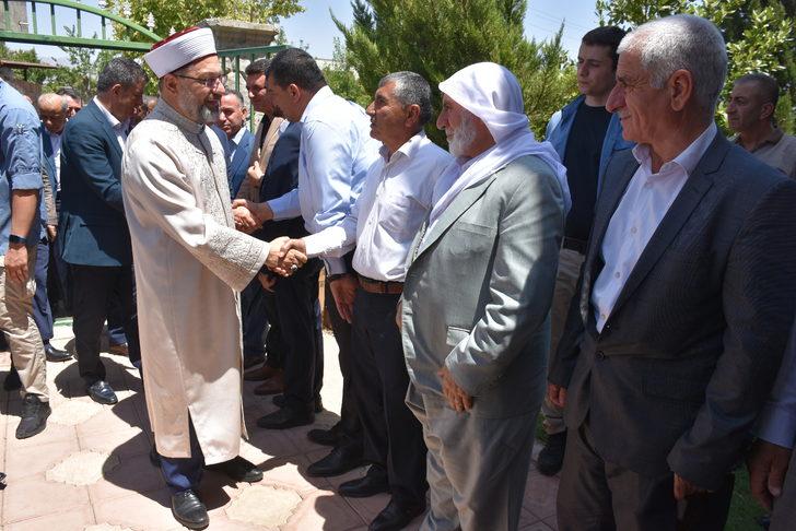 Diyanet İşleri Başkanı Erbaş, Şırnak'ta hutbe irat etti: G3