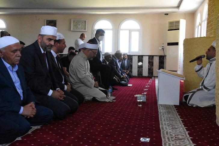 Diyanet İşleri Başkanı Erbaş, Şırnak'ta hutbe irat etti: G4