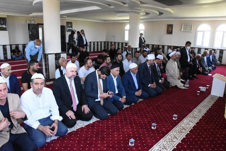 Diyanet İşleri Başkanı Erbaş, Şırnak'ta hutbe irat etti: G5