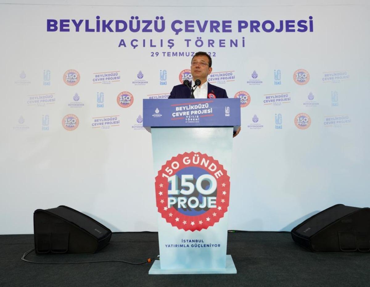 İSKİ'nin Beylikd&uuml;z&uuml;'ndeki altyapı yenileme projeleri tamamlandı