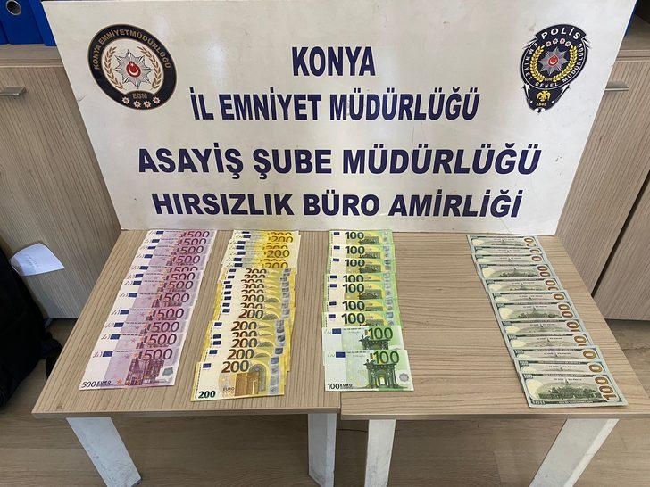 Konya'da kuyumcudan döviz çalan zanlılar Adana'da yakalandı G4