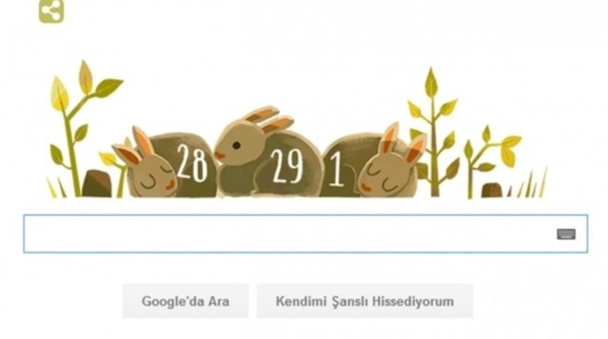 29 Şubat'ta Google, ''Artık yıl nedir? Sorusunu yanıtladı