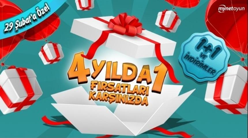 29 Şubat'ta Özel Kampanya!