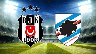 Beşiktaş Sampdoria maçı ne zaman saat kaçta, hangi kanalda canlı izlenecek? Beşiktaş Sampdoria canlı yayın bilgisi