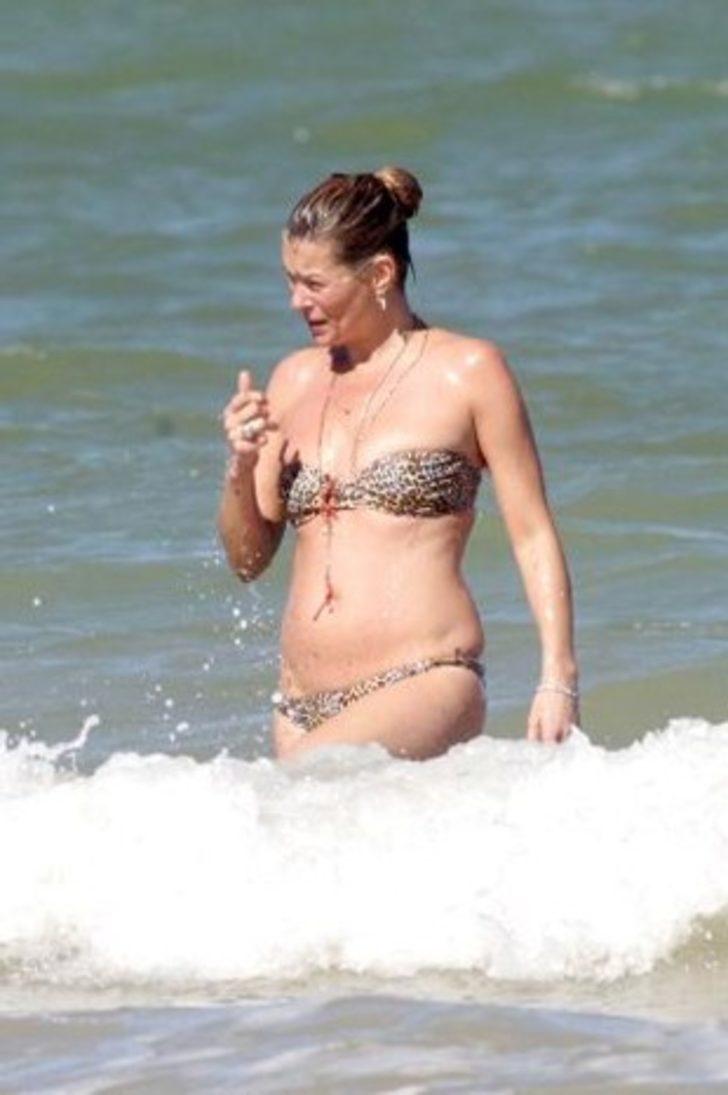 Kate Moss'tan transseksüel öpücük G5