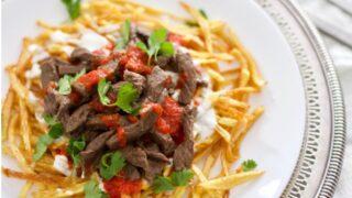 MasterChef Çökertme Kebabı tarifi! Çıtır patatesli çökertme kebabı ve malzemeleri