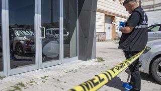 GÜNCELLEME - Erzurum'da iş yerine pompalı tüfekle ateş açan zanlı yakalandı