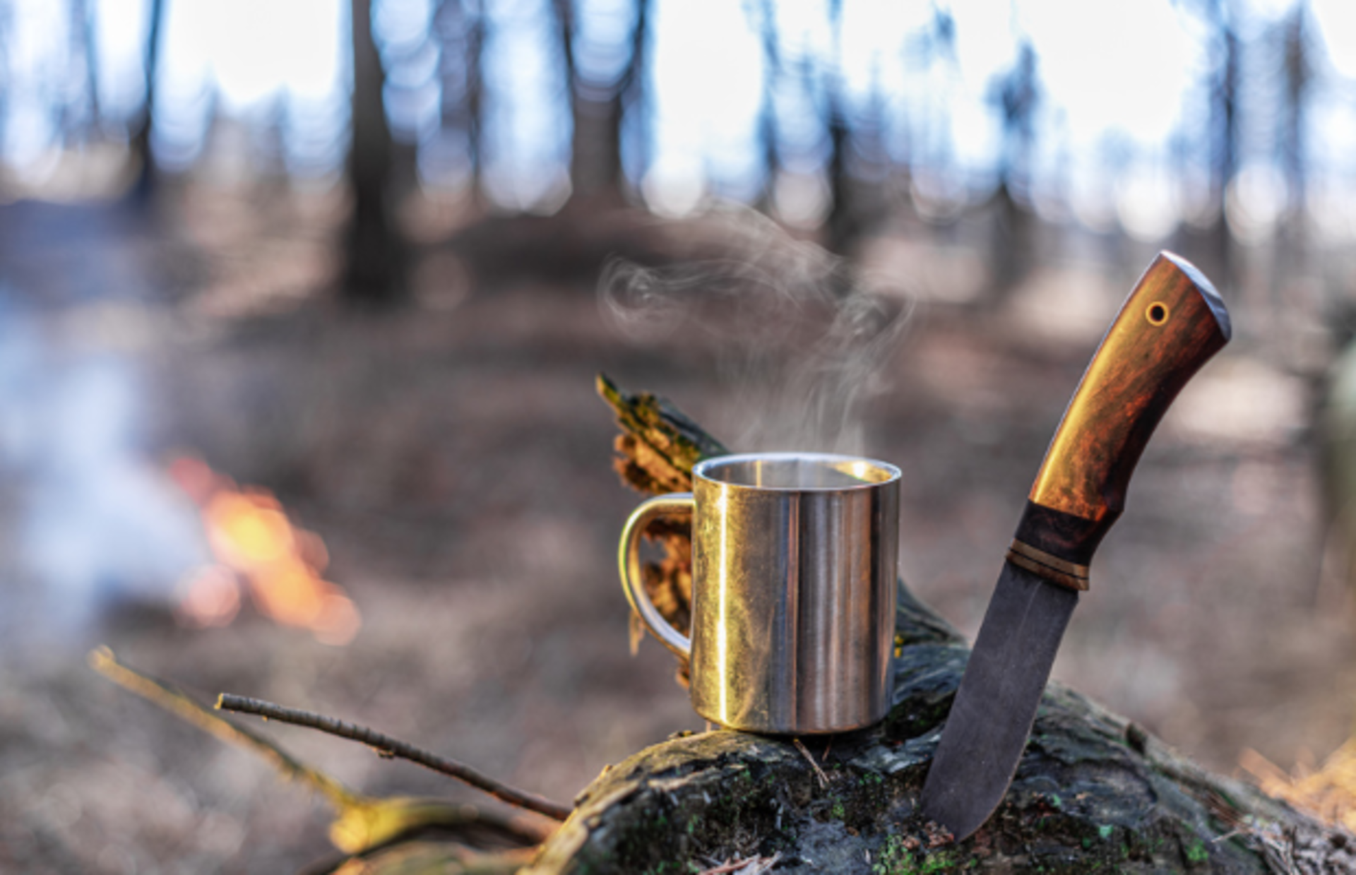 Kamp hayatında cebinizde her zaman yardımcınız olacak kamp bıçağı tavsiyeleri