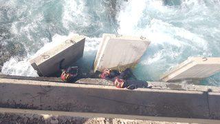 Müküs Çayı'nda akıntıya kapılan hemşireyi arama çalışmaları devam ediyor