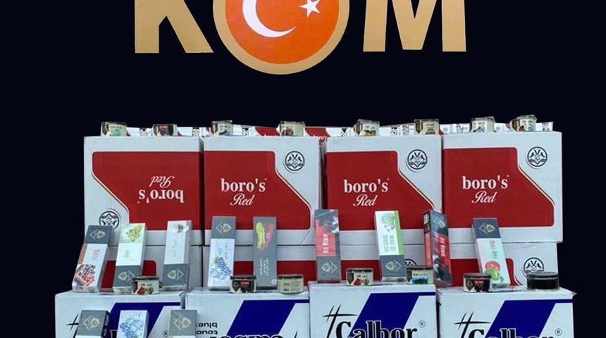 Kocaeli'de 230 bin makaron ele geçirildi